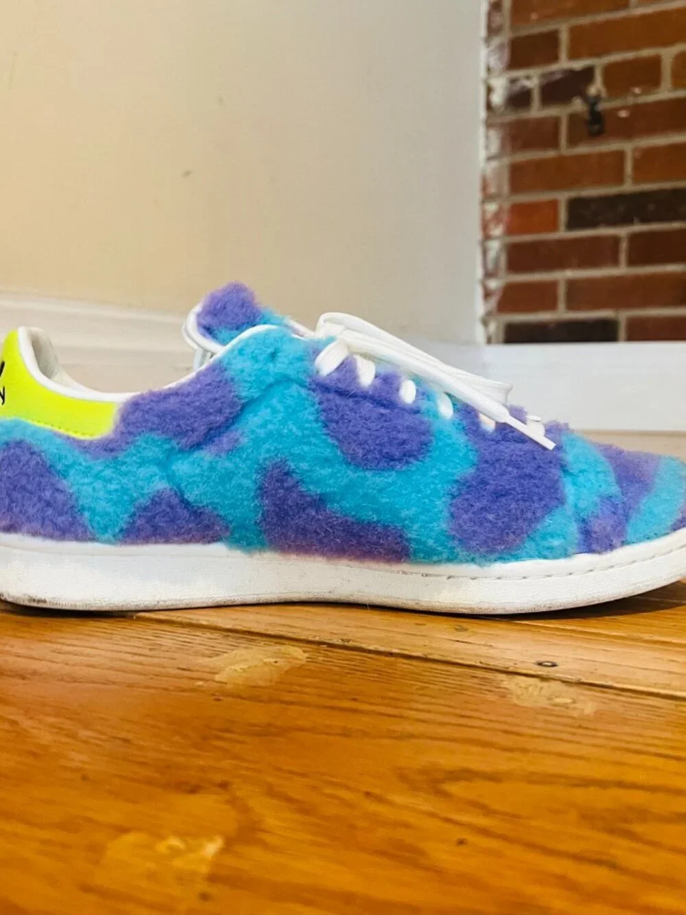 Adidas Stan Smith x Monsters Inc. sneakers